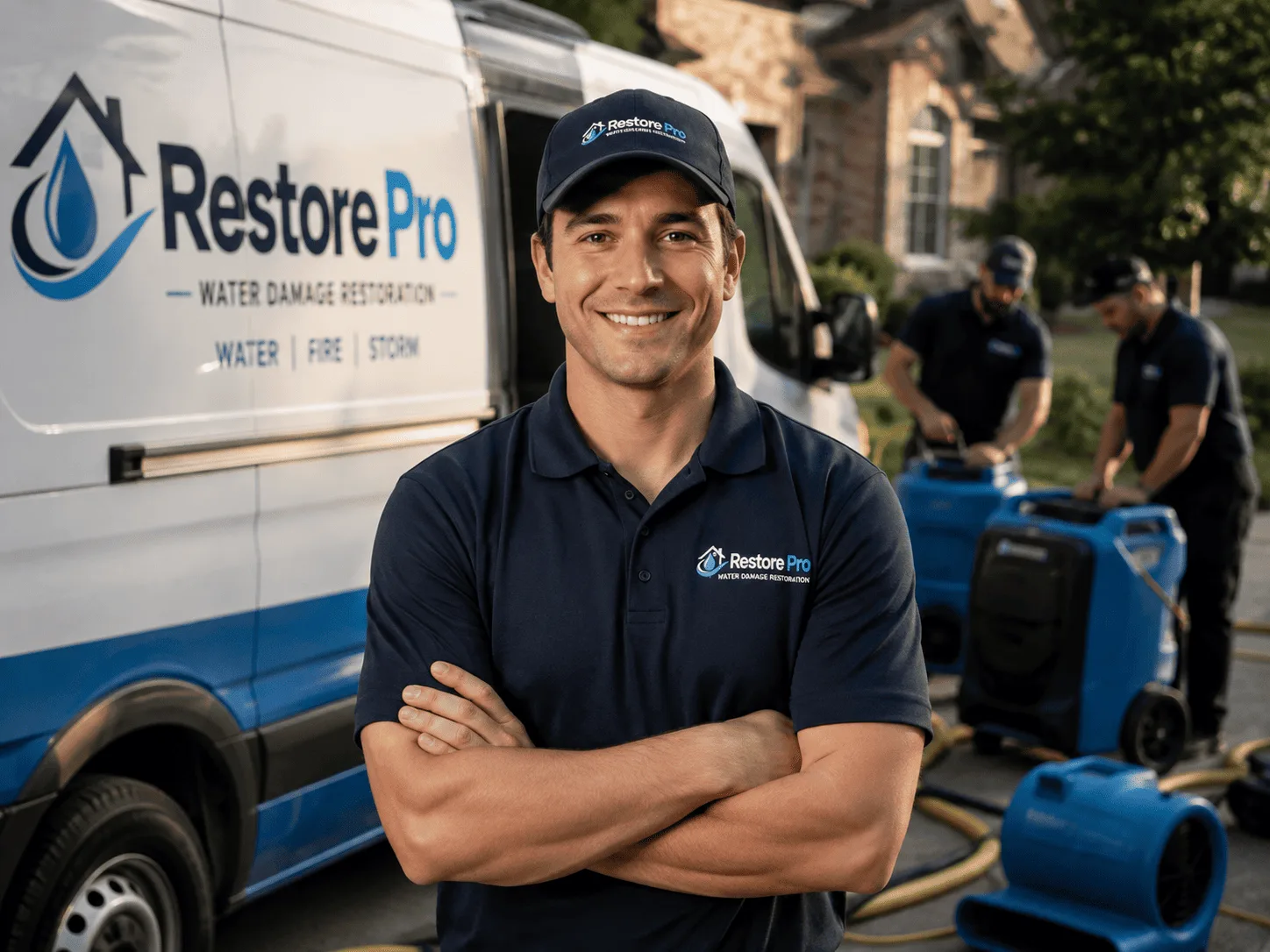 Water Damage Restoration company in Alderpoint, CA