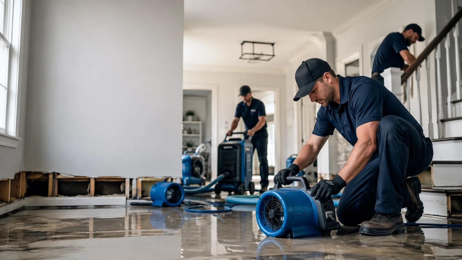 Water Damage Restoration in Alderpoint, CA near me
